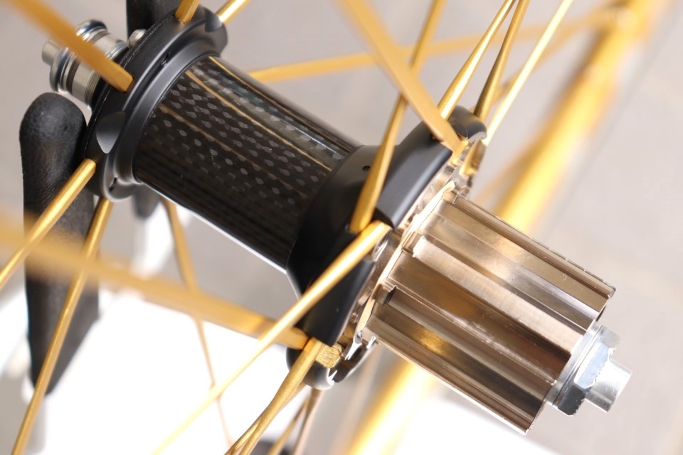 カンパニョーロ Campagnolo シャマルウルトラ ゴールド SHAMAL ULTRA