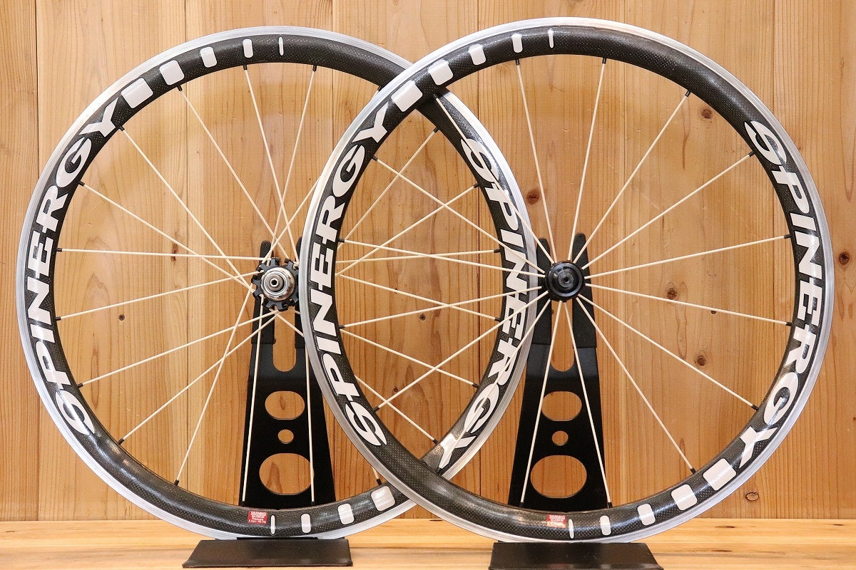 スピナジー SPINERGY ステルス STEALTH CARBON PBO アルミ/カーボン