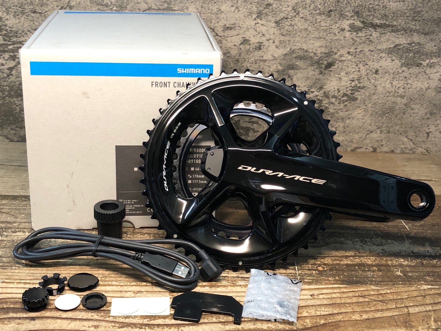 JD650 シマノ SHIMANO デュラエース DURA-ACE FC-R9200-PX パワー