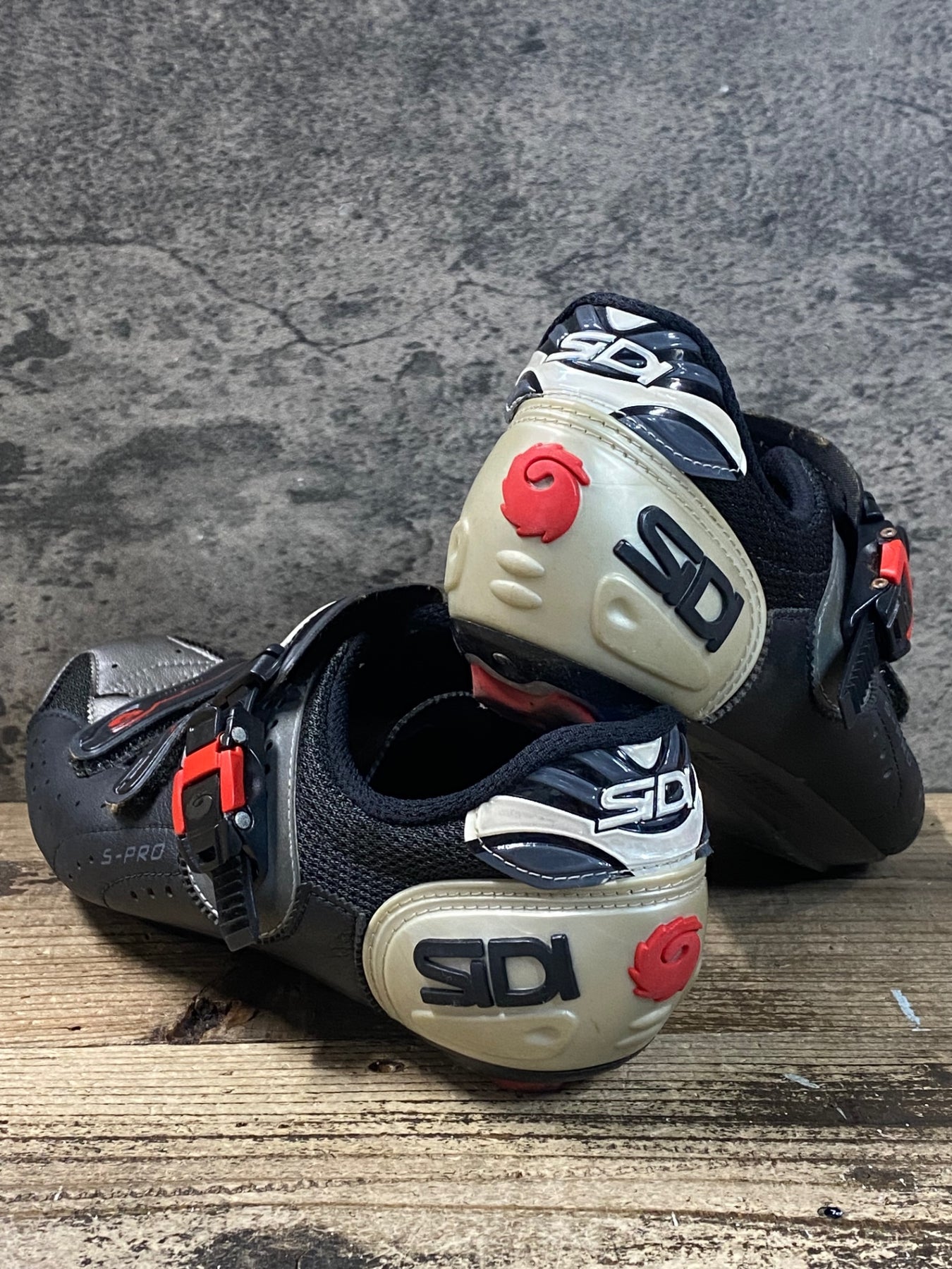 JS021 シディ SIDI S-PRO ビンディングシューズ SPD-SL 黒 EU44 – BICI