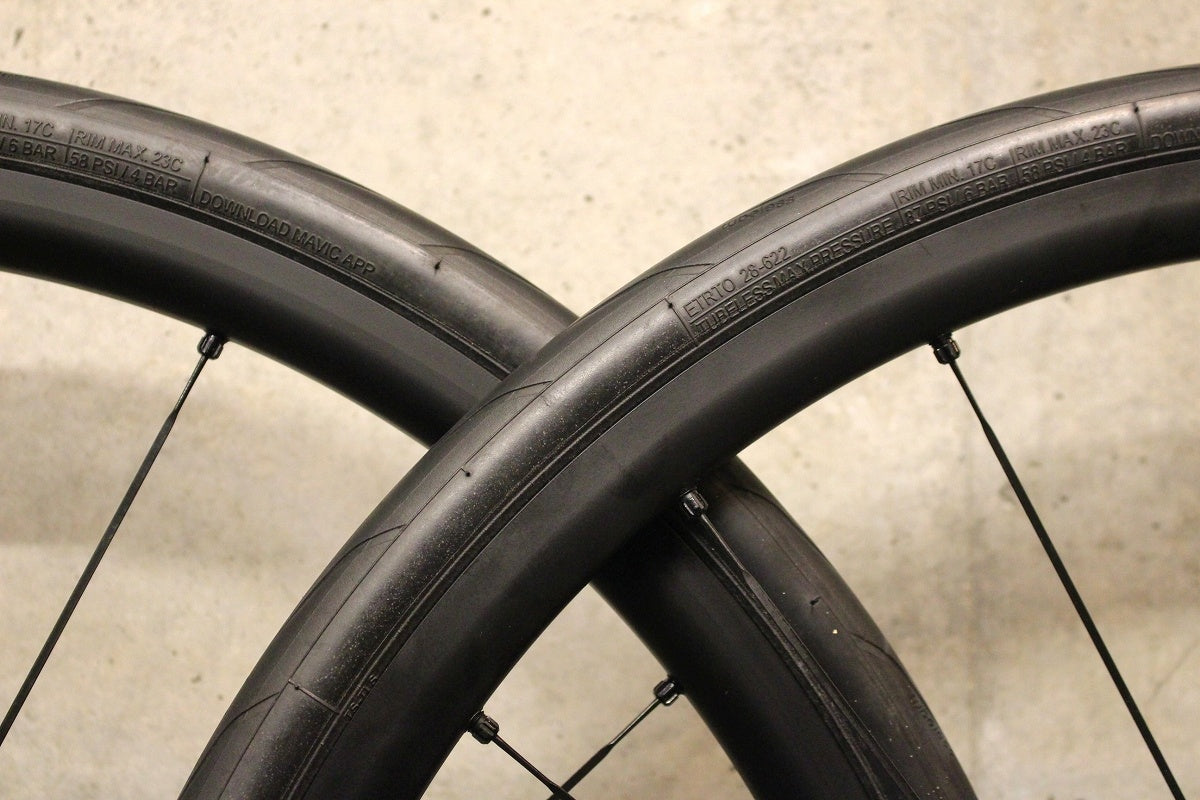 マヴィック MAVIC キシリウム KSYRIUM S 25 DISC アルミ チューブレス