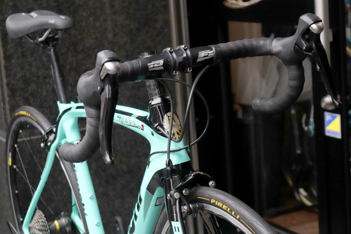 ビアンキ Bianchi オルトレ Oltre XR3 リム 2018 53サイズ シマノ 105