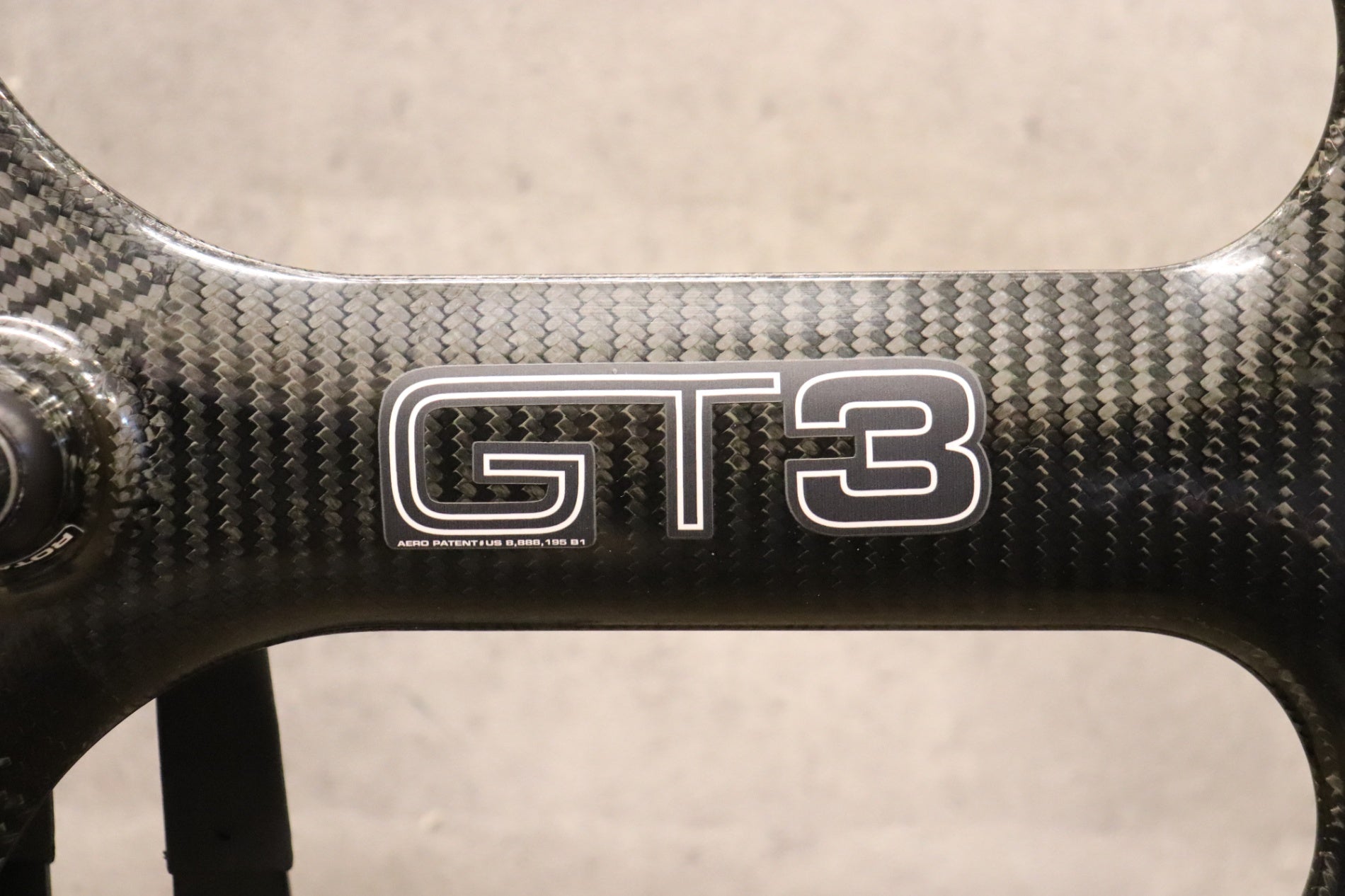 ヘッド HED GT3 カーボン チューブラー フロントのみ バトンホイール