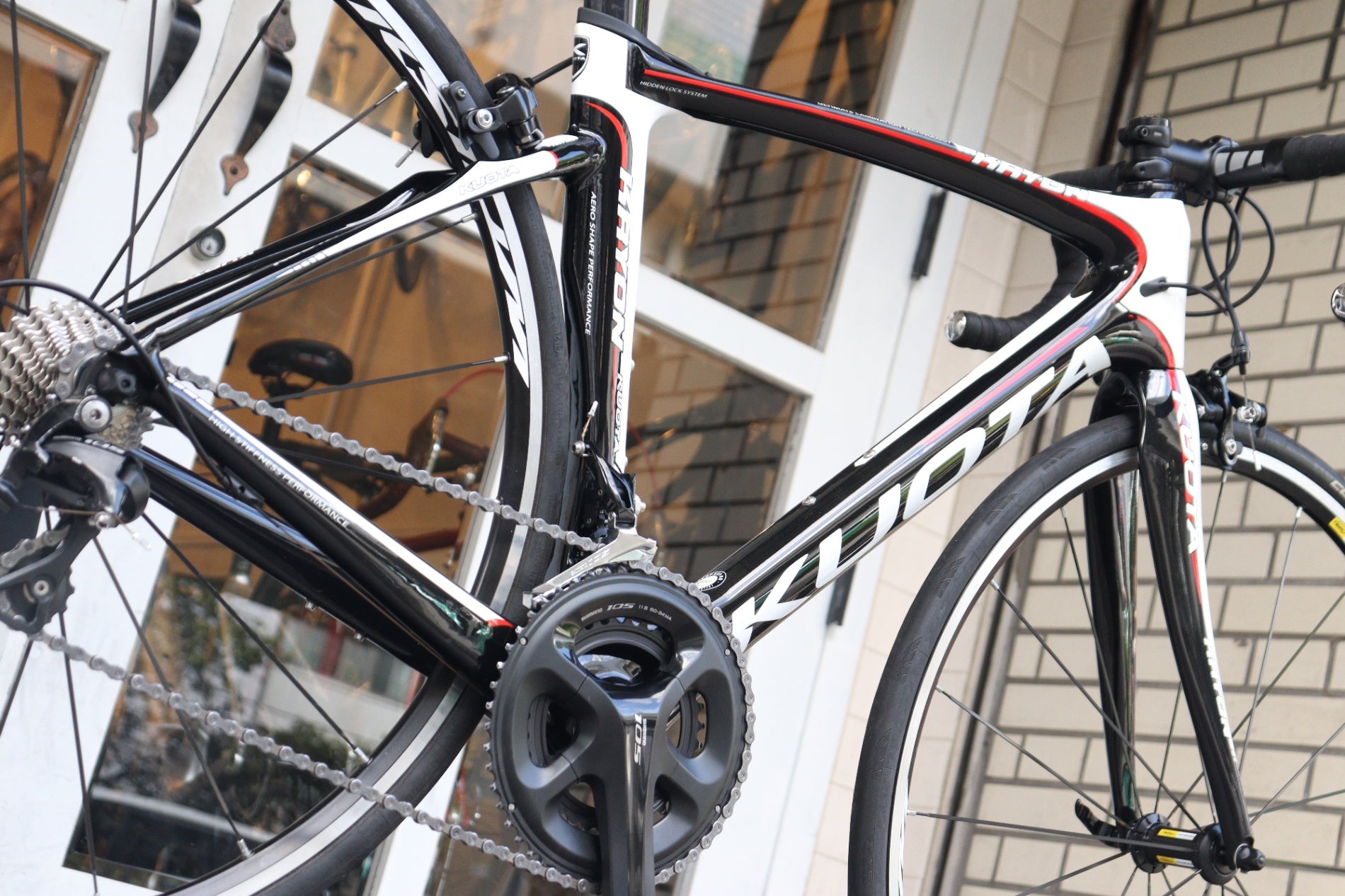 クオータ KUOTA クレヨン KRYON 2016モデル XSサイズ シマノ 105 5800