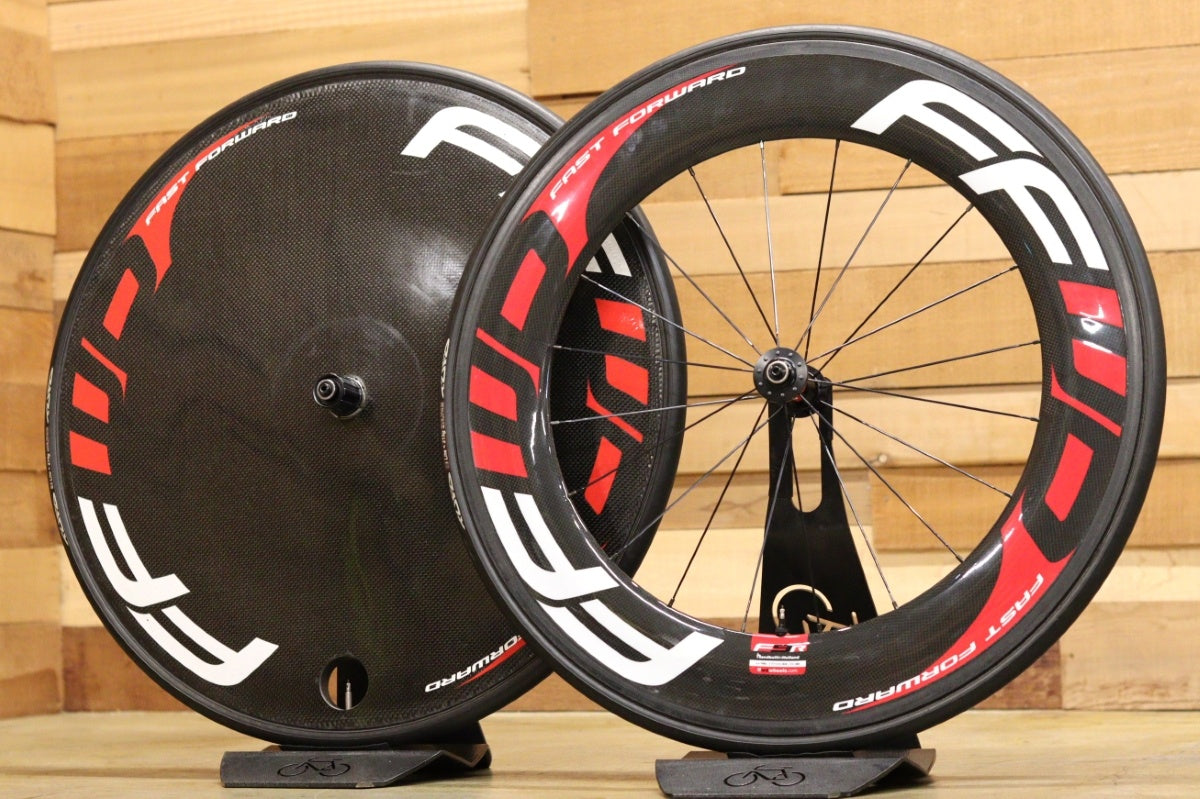 ファストフォワード FFWD F9R/DISC-T CARBON カーボン チューブラー