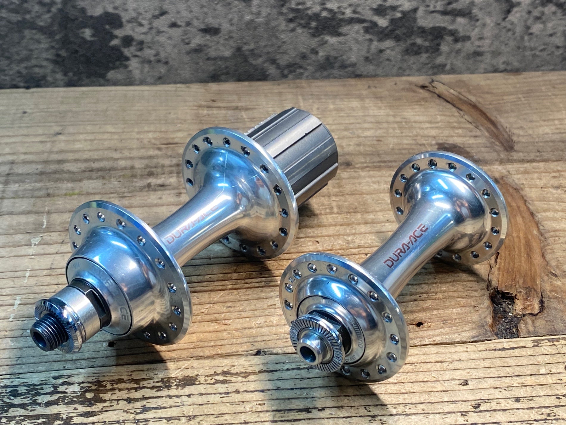 JJ078 シマノ SHIMANO デュラエース DURA-ACE FH-7700 HB-7700 前後