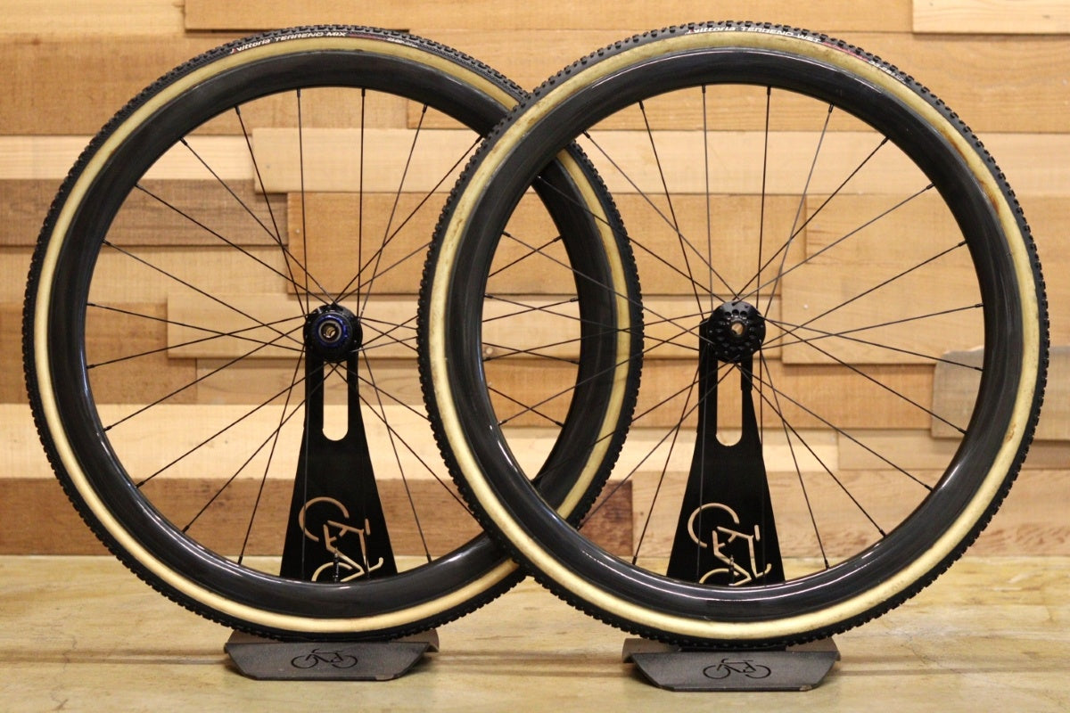 チューン TUNE ハブ 手組ホイール DISC シマノ12/11S カーボン