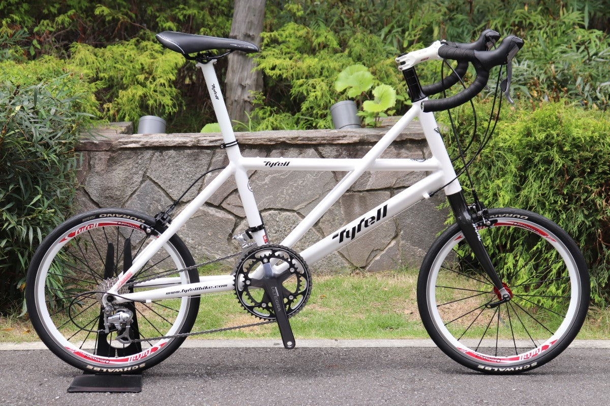 タイレル Tyrell Si シマノ アルテグラ MIX 10S アルミ ミニベロ