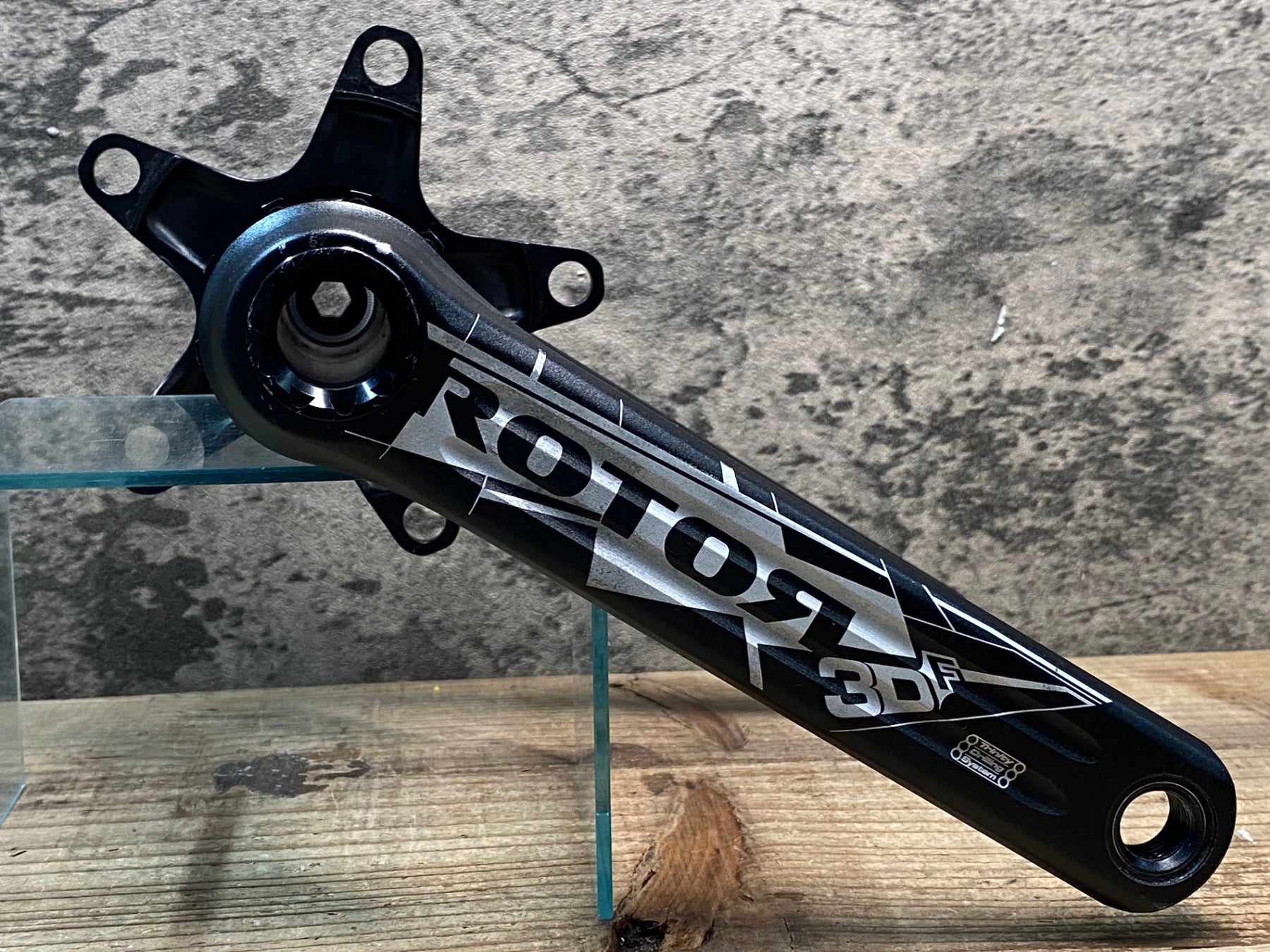 JK550 ローター ROTOR 3D CRANK クランクアーム 172.5mm BCD110㎜ 5