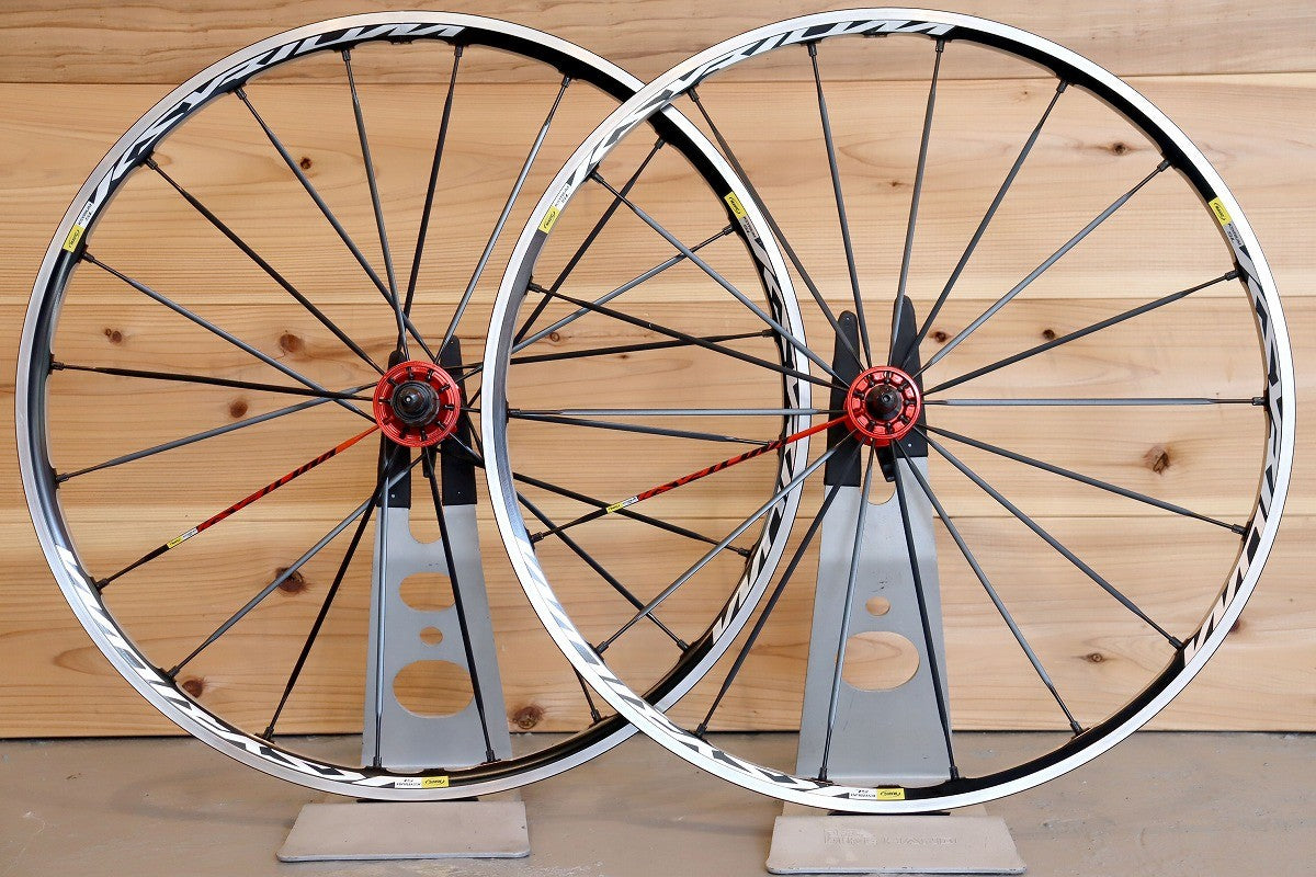 マヴィック MAVIC キシリウム KSYRIUM SL アルミ クリンチャー