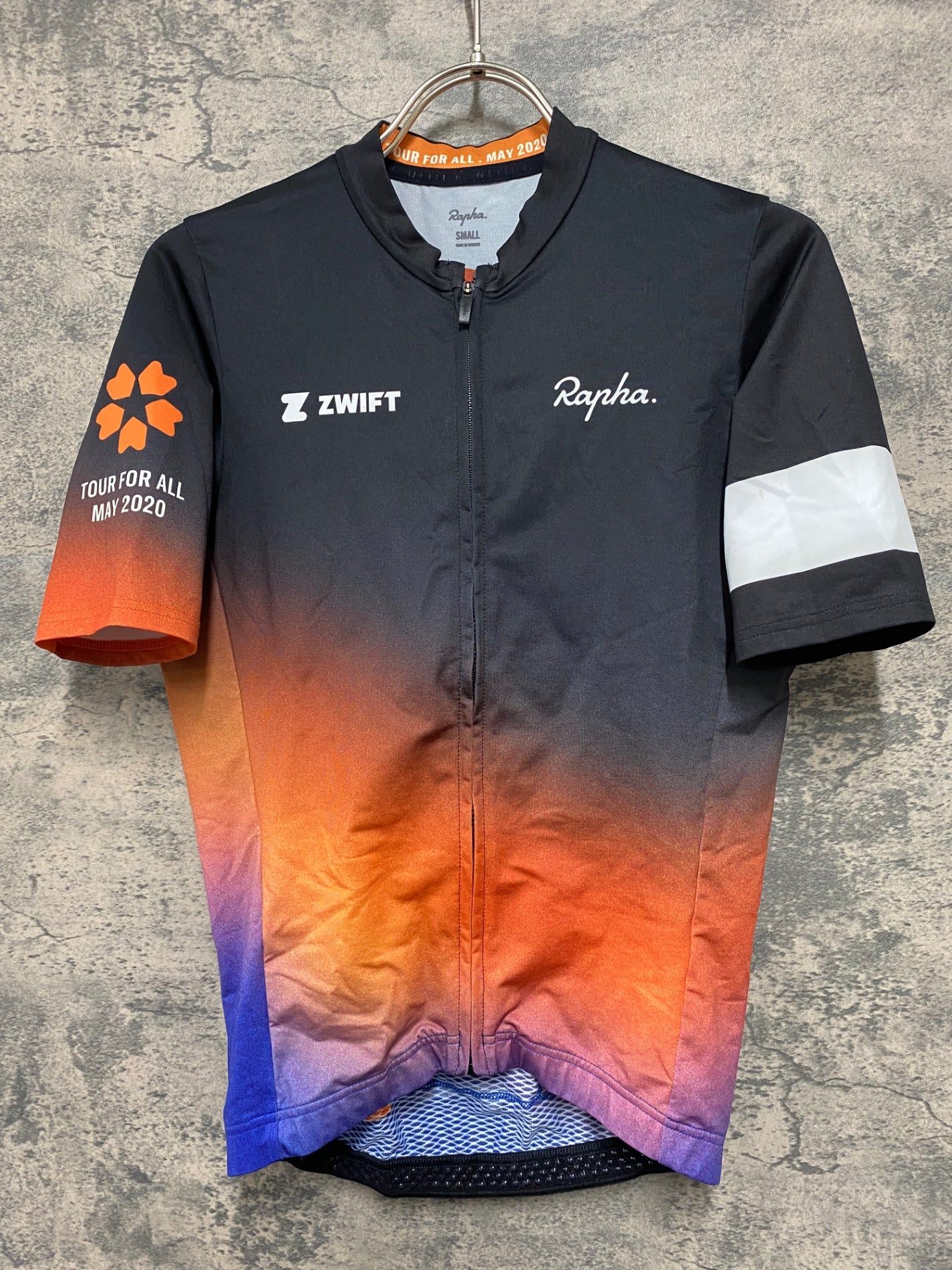 JH994 ラファ RAPHA MIDWEIGHT RACE JERSEY 半袖サイクルジャージ S