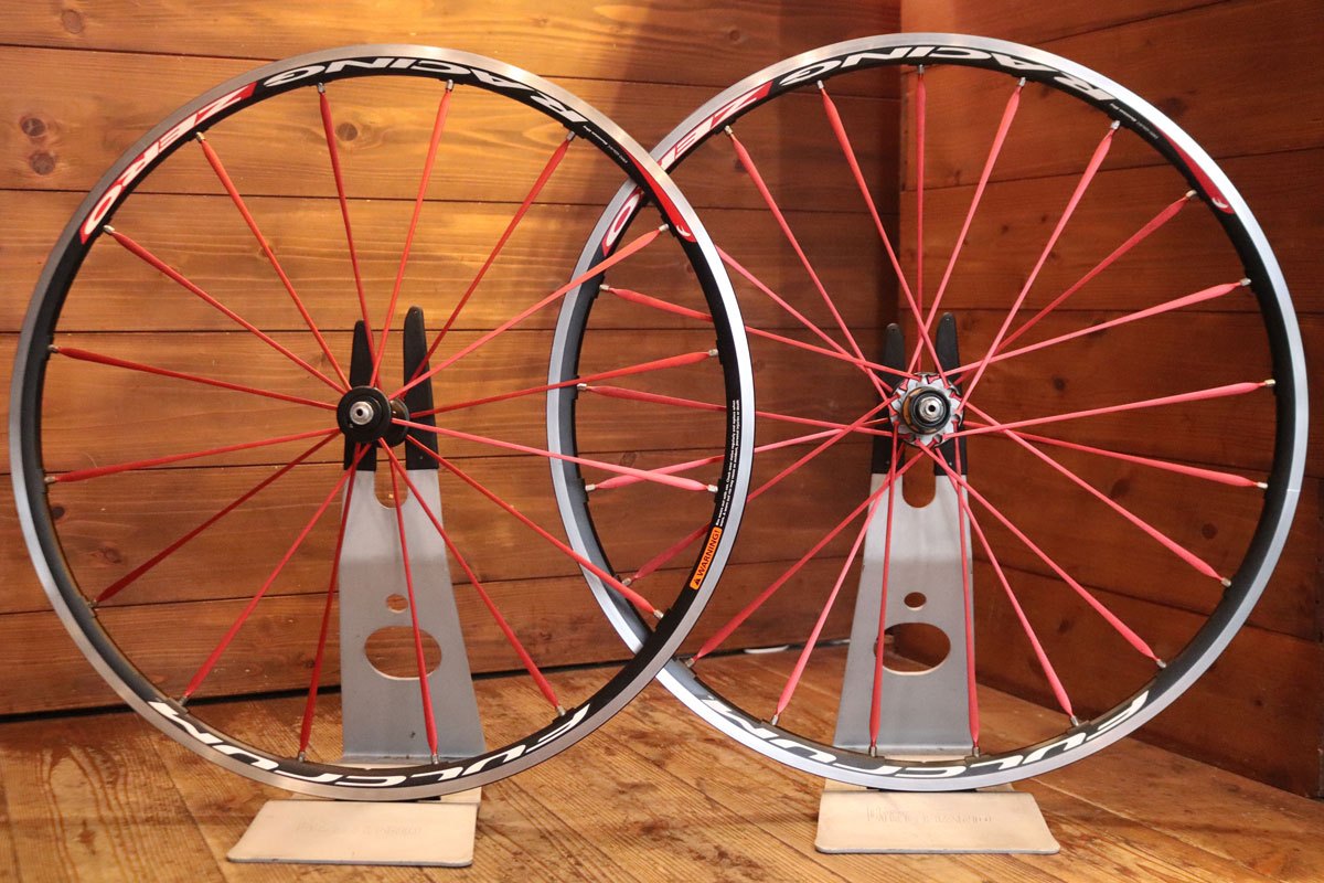 フルクラム FULCRUM レーシングゼロ RACING ZERO シマノ10S 赤ネクタイ