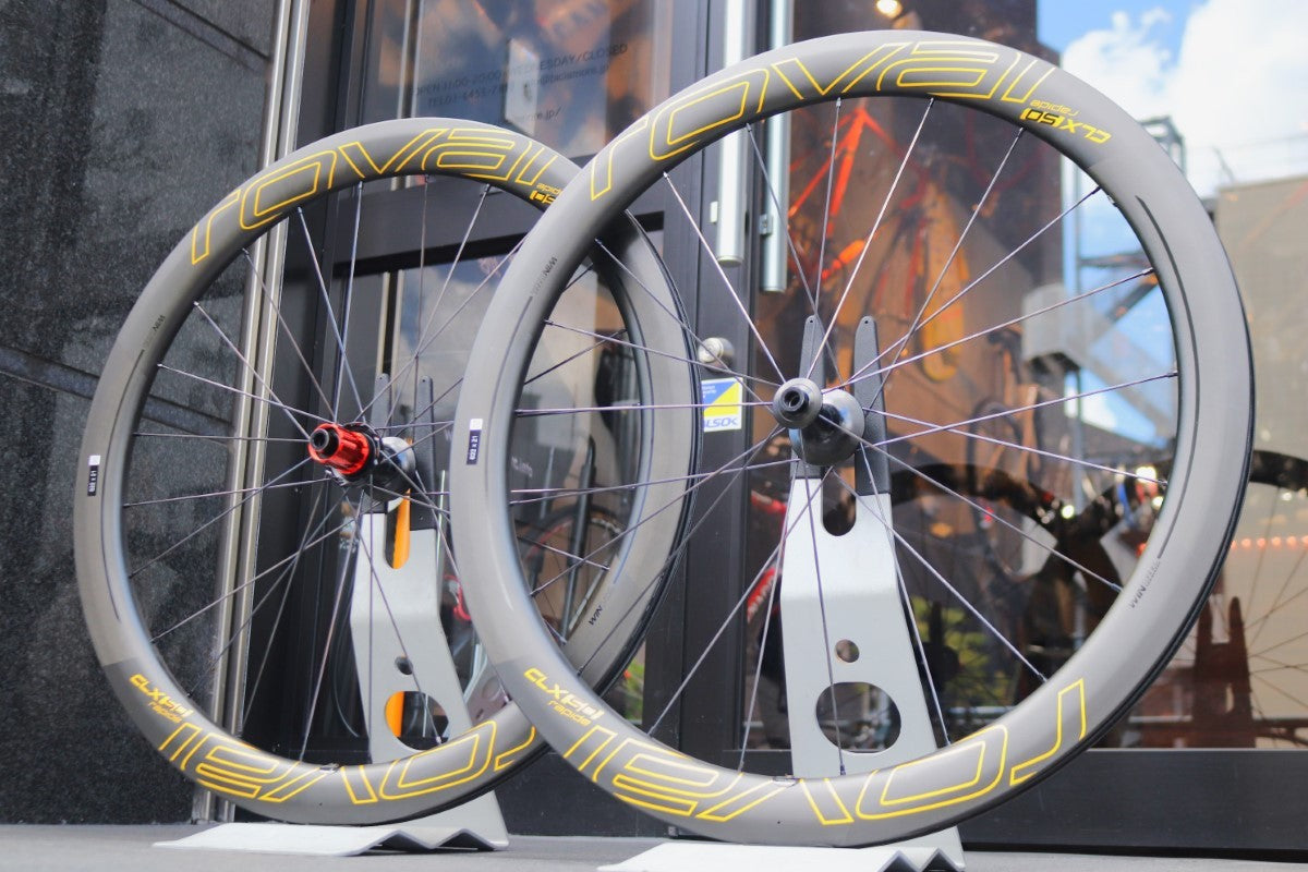 ロヴァール ROVAL ラピーデ RAPIDE CLX50 DISC BOONEN LIMITED