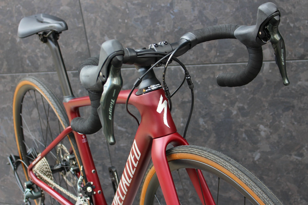 スペシャライズド SPECIALIZED ルーベ ROUBAIX 2022 49サイズ シマノ