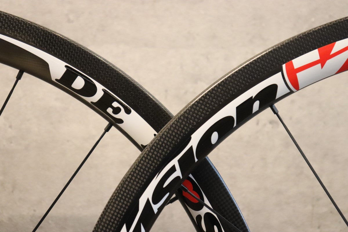 ヴィジョン VISION メトロン Metron40 DE ROSA カーボン チューブラー