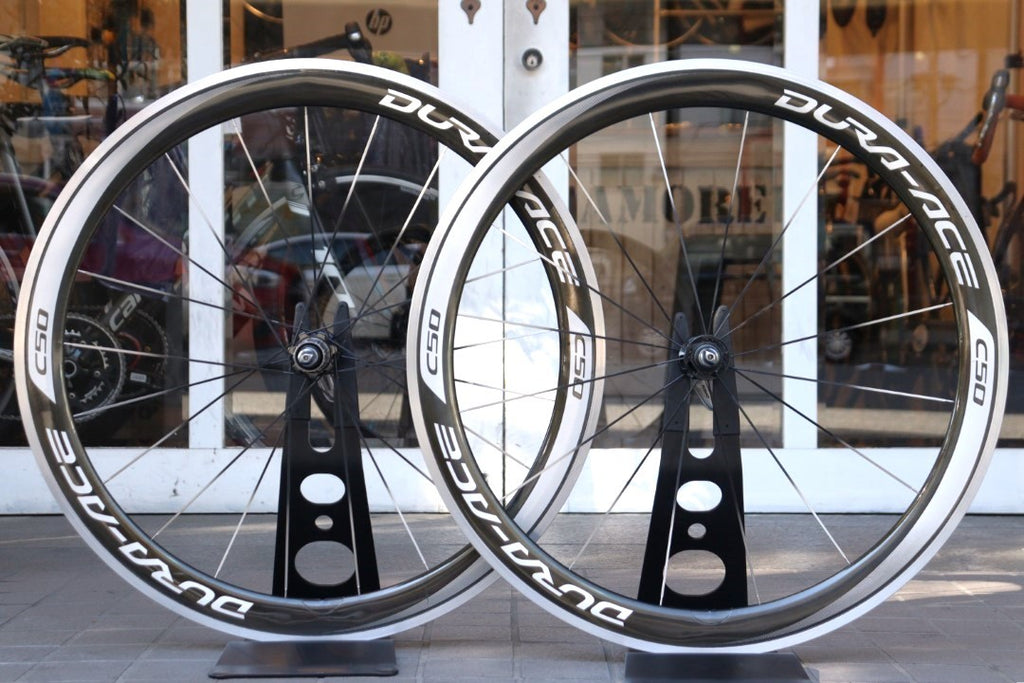 シマノ SHIMANO デュラエース DURA-ACE WH-9000-C50-CL クリンチャー