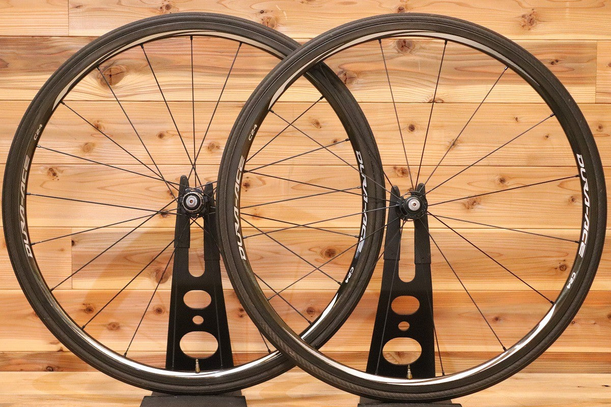 シマノ SHIMANO デュラエース DURA-ACE WH-9000-C24-TU シマノ 11S/12S