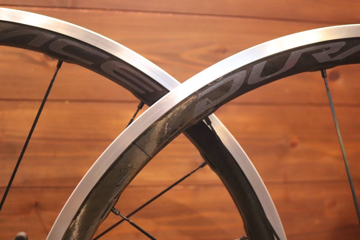 シマノ SHIMANO デュラエース DURA-ACE WH-R9100-C40-CL アルミ