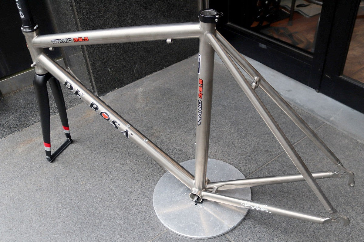 未使用 デローザ DE ROSA チタニオ TITANIO 3/2.5 2016 52サイズ