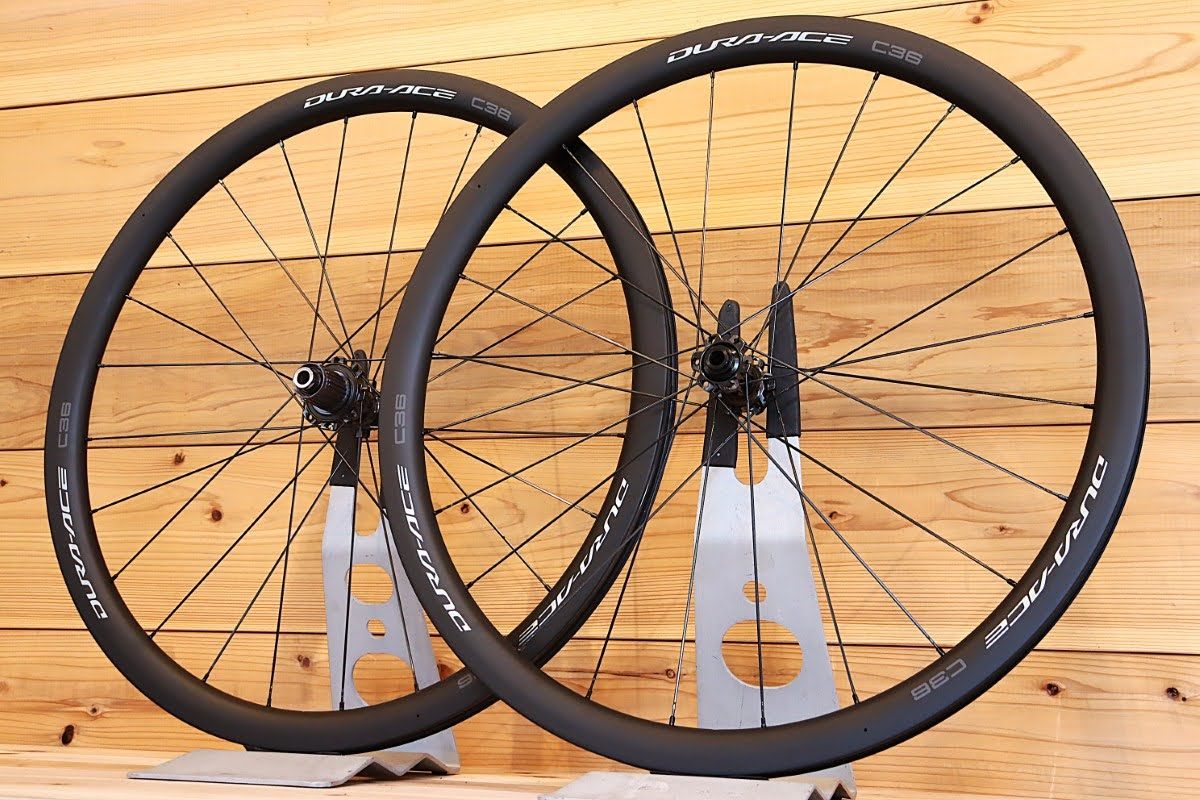 シマノ SHIMANO デュラエース DURA-ACE WH-R9270-C36-TL カーボン