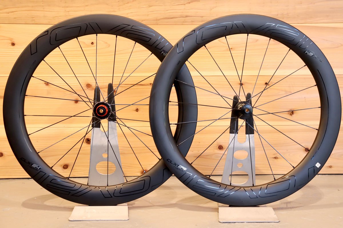 ロヴァール ROVAL RAPIDE CLX64 Disc カーボン ディスク ホイール