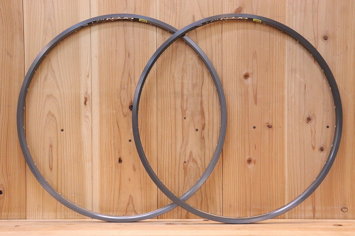 マヴィック MAVIC オープン プロ OPEN PRO アルミ クリンチャー リム 2