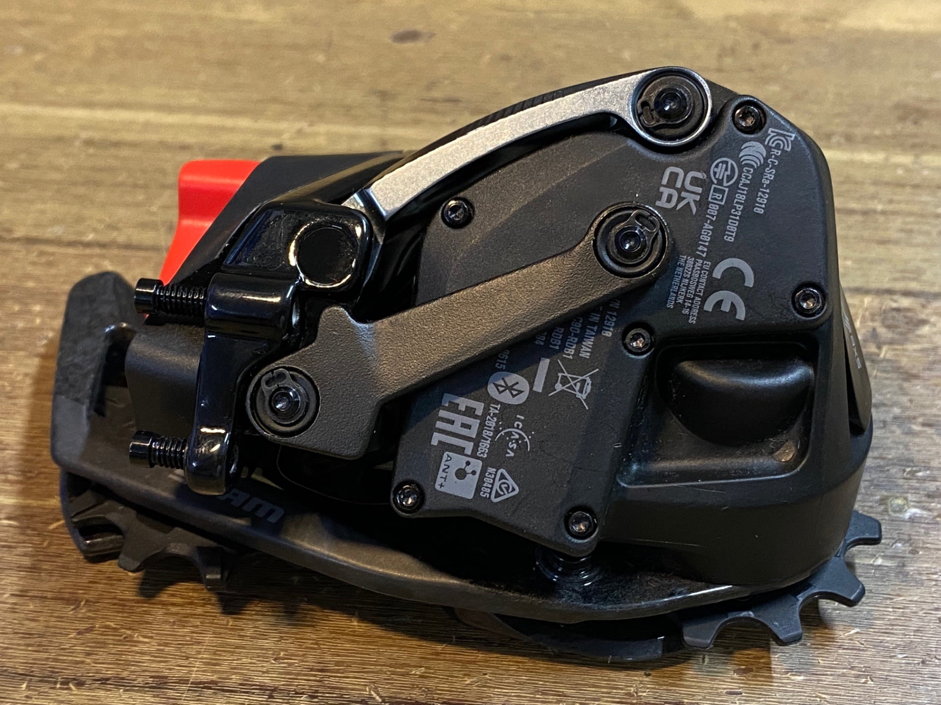 JK387 スラム SRAM レッド Red eTap AXS RD-RED-E-D1 MAX36T リア