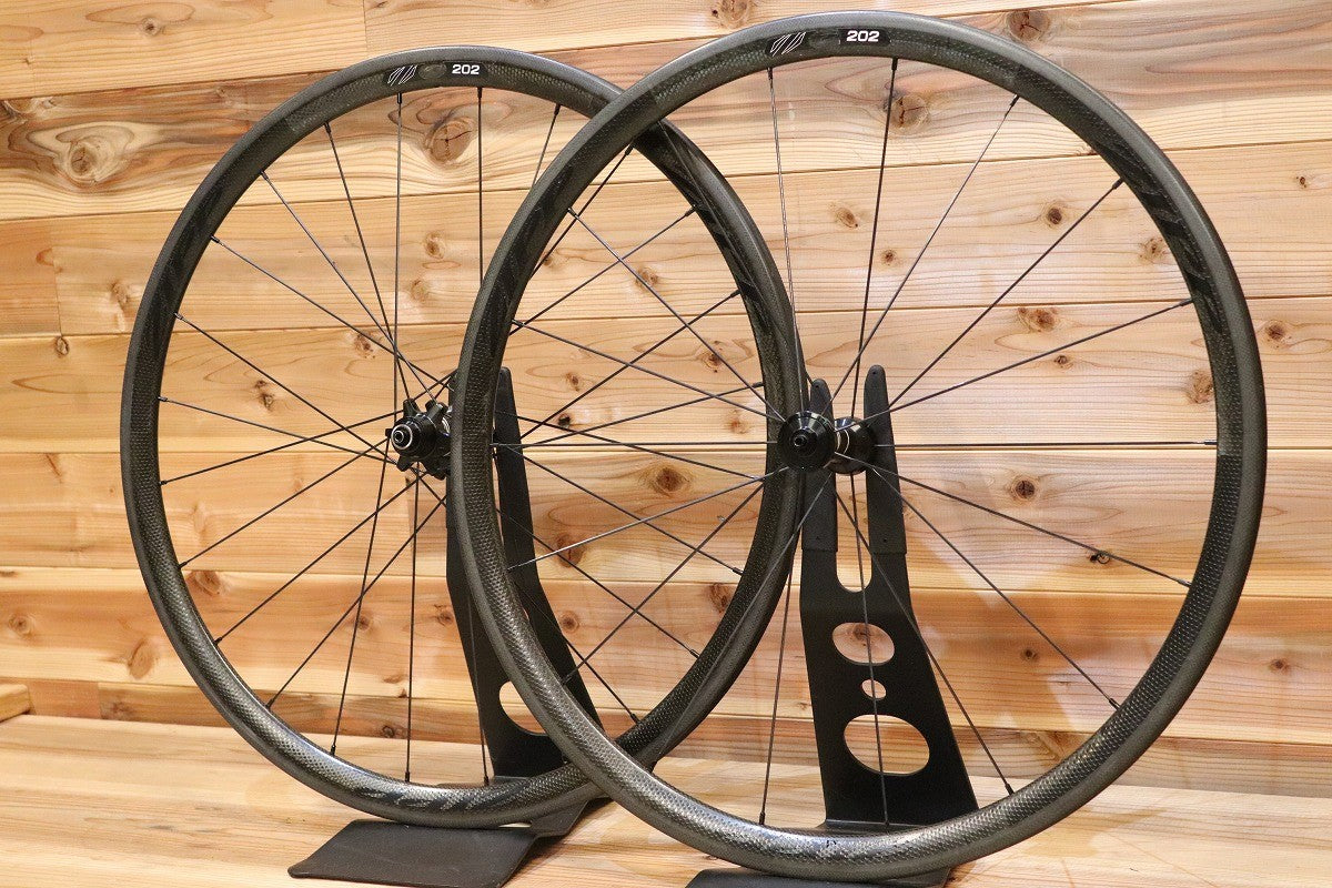 超軽量！ ジップ ZIPP 202 RIM シマノ 11S/12S カーボン チューブラー