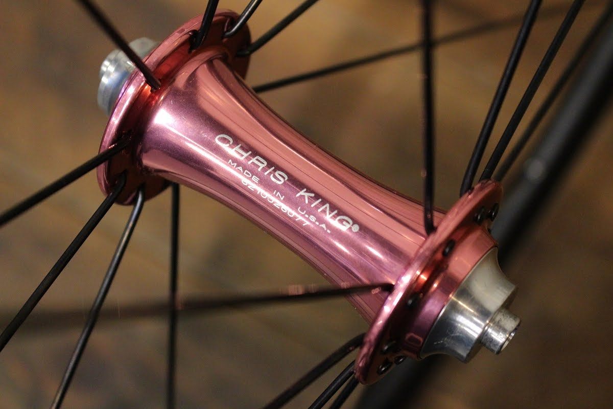 クリスキング CHRIS KING R45 手組 ホイールセット アルミ