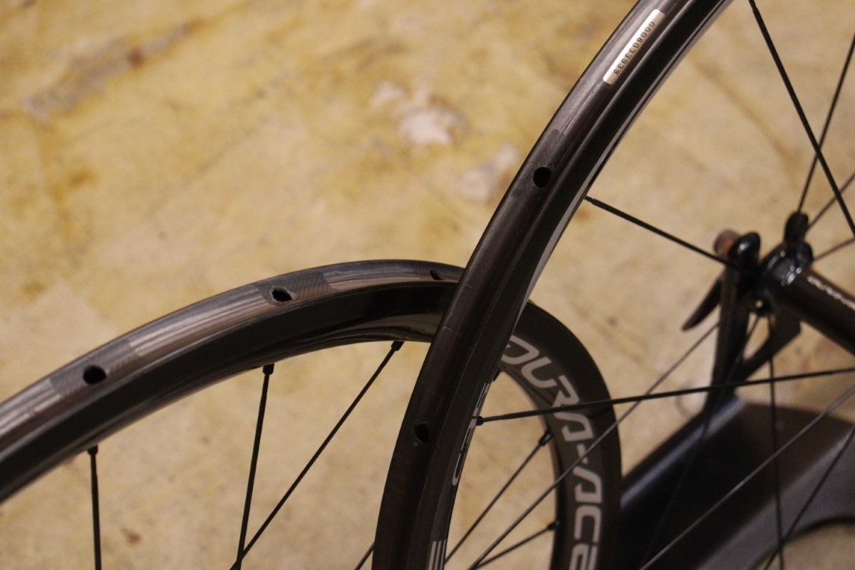 シマノ SHIMANO デュラエース DURA-ACE WH-9000-C35-TU カーボン