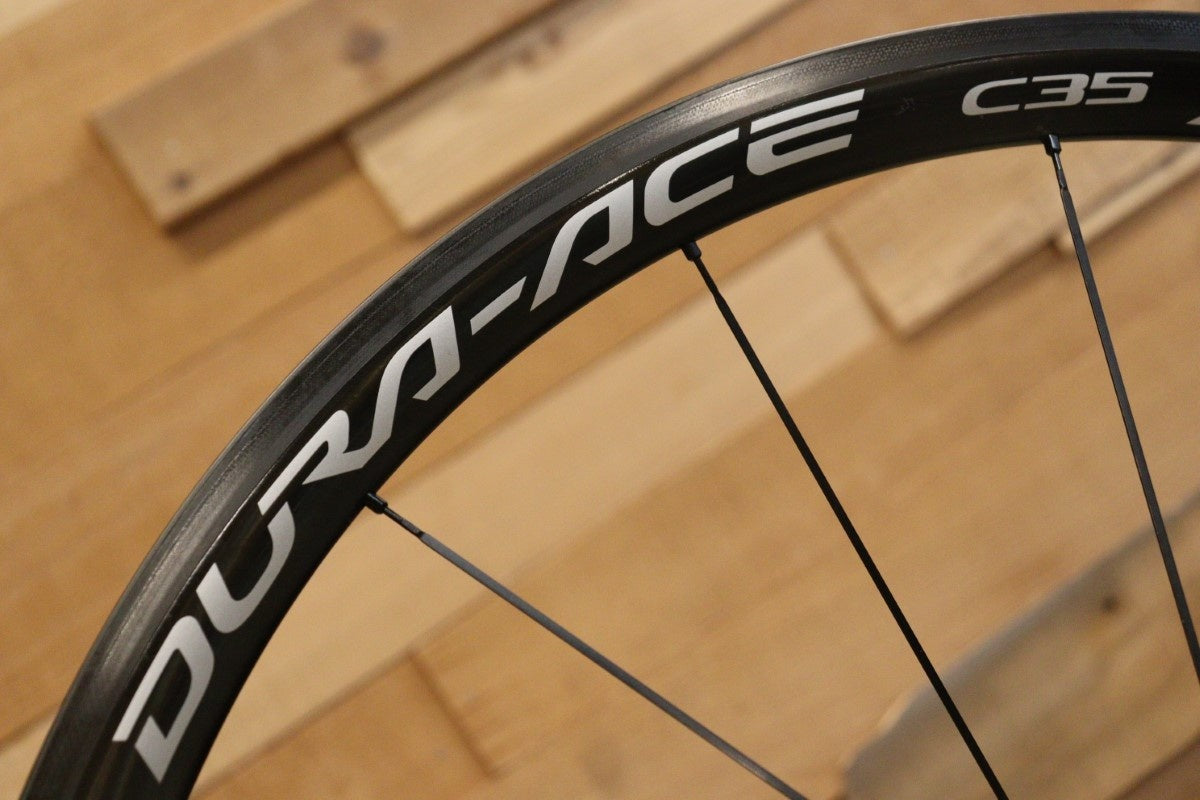 シマノ SHIMANO デュラエース DURA-ACE WH-9000-C35-TU カーボン