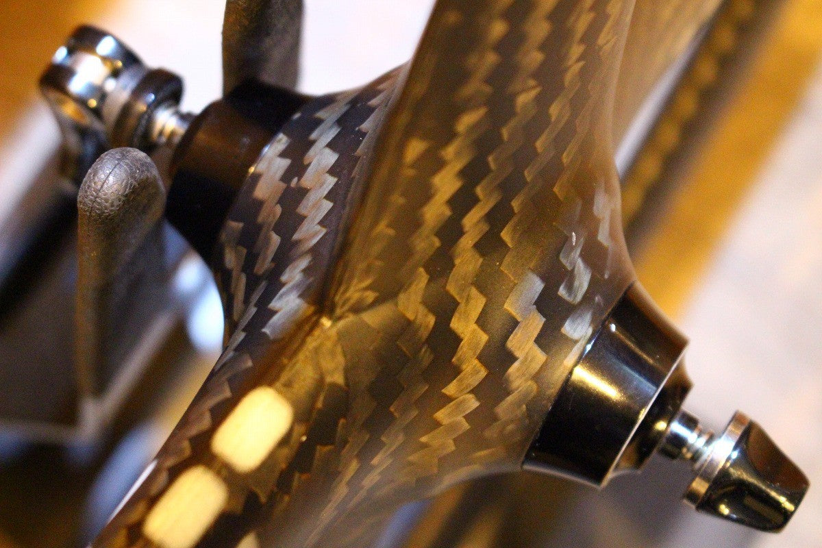 ゼンティス XENTIS マーク1 MARK 1 TT カーボン チューブラー フロント