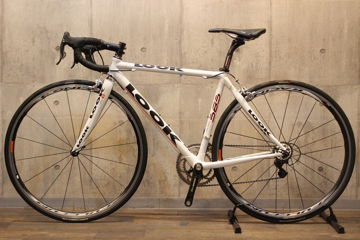 ルック LOOK 585 TEAM 2006 XSサイズ カンパニョーロ レコード 10S