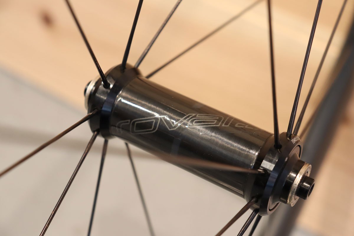 ロヴァール ROVAL Rapide CLX40 カーボン クリンチャー ホイールセット