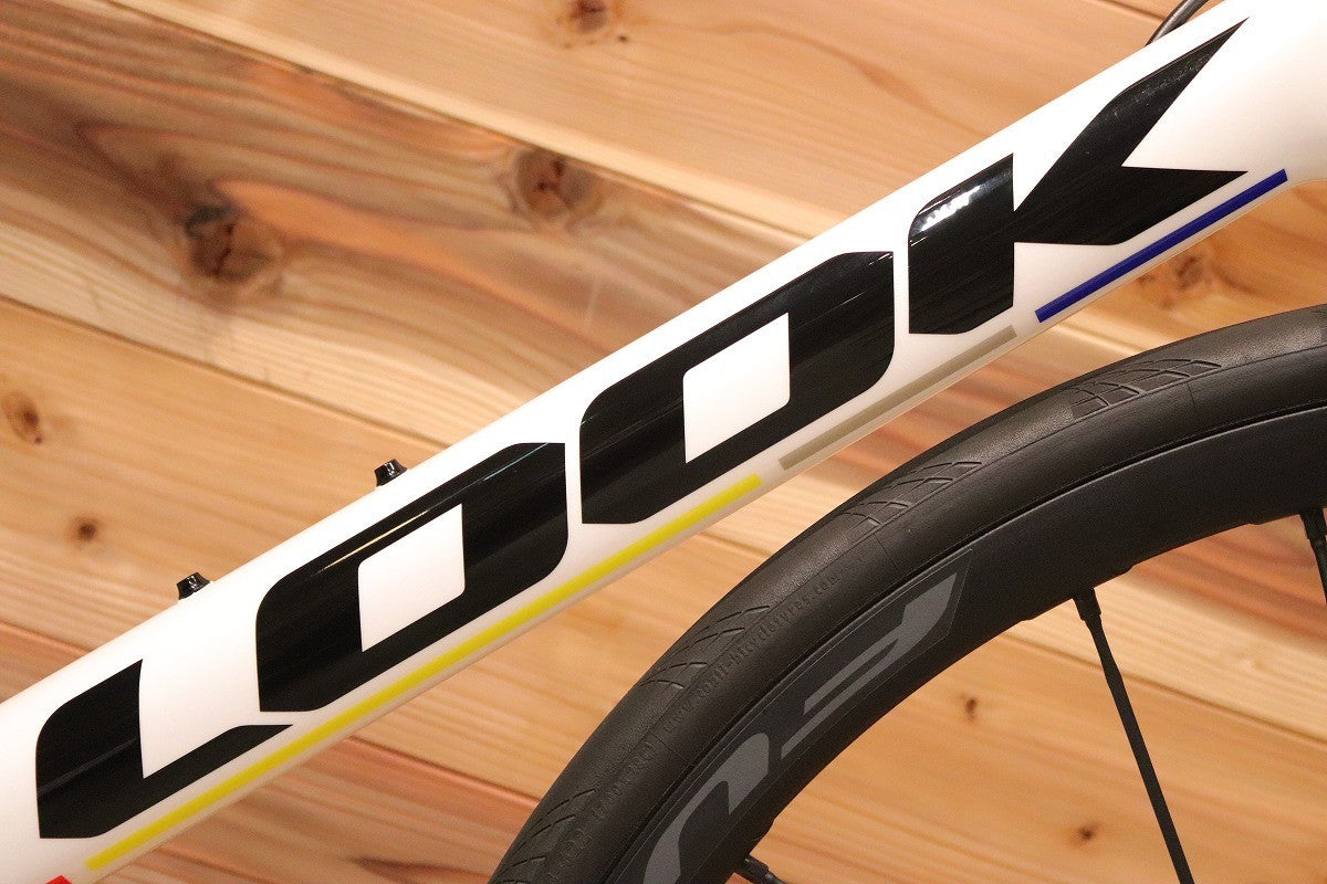 美品！ ルック LOOK 785 HUEZ RS DISC 2022モデル Mサイズ シマノ 105