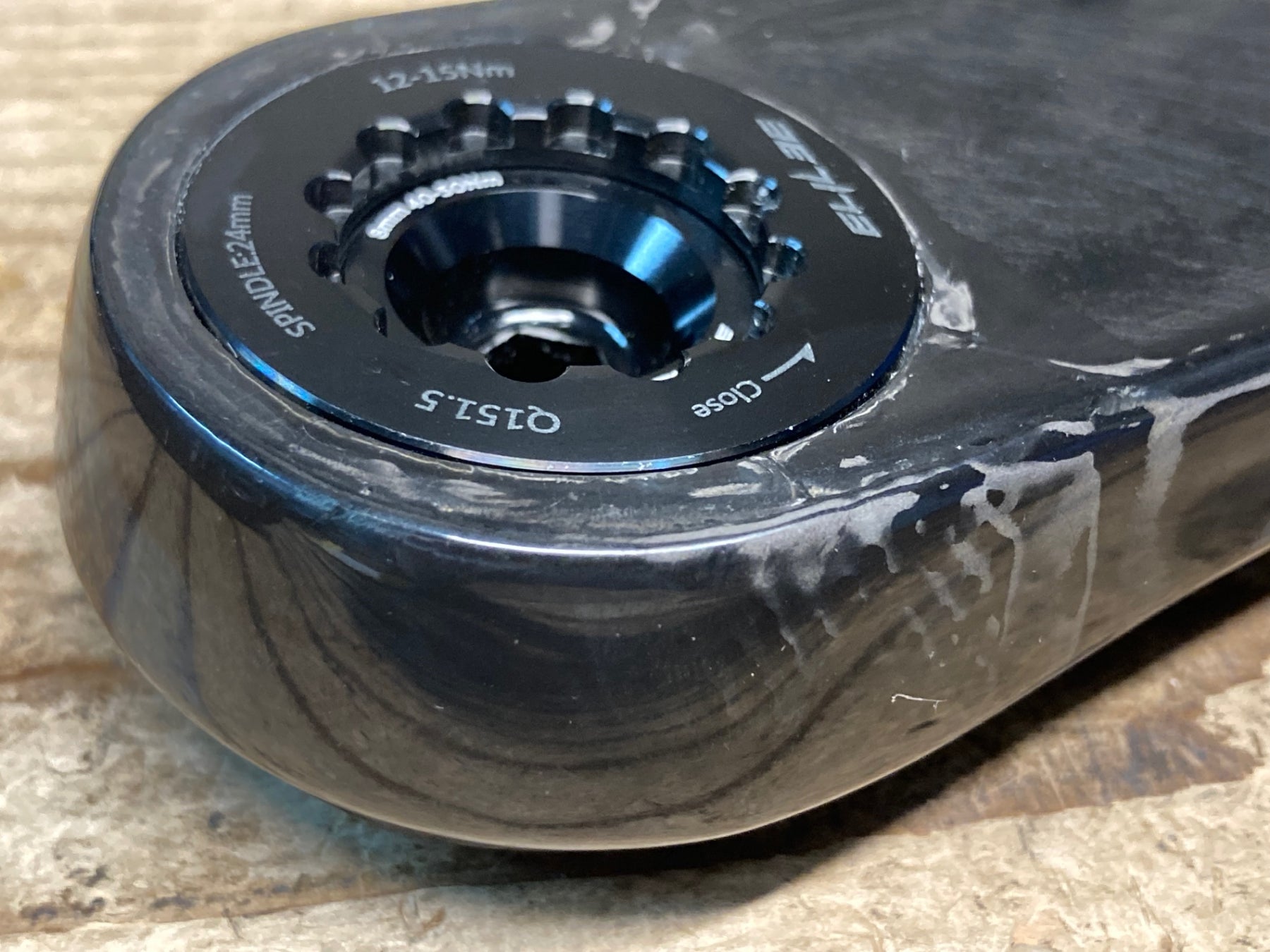 JM961 エライリー ELILEE X310 カーボン クランクアーム 160mm Φ24