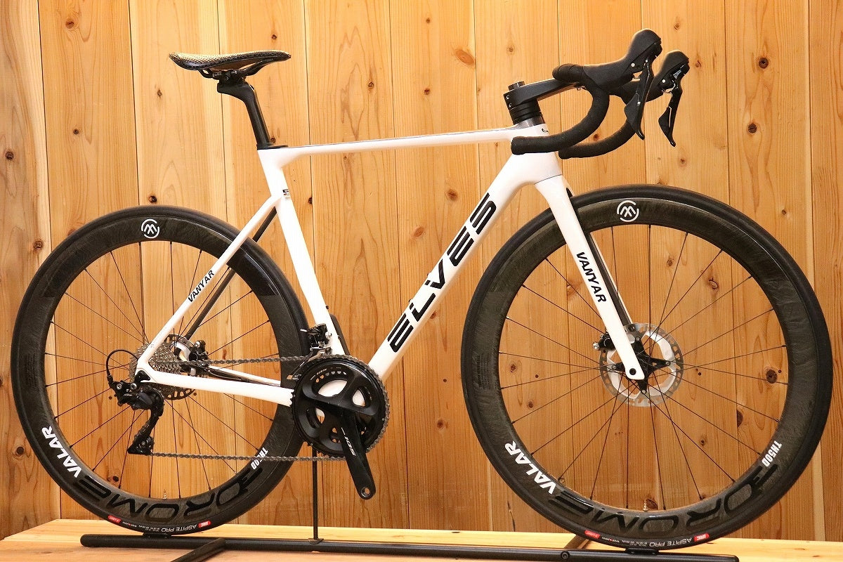 エルヴス ELVES ヴァンヤール VANYAR PRO DISC 2024年モデル 53サイズ