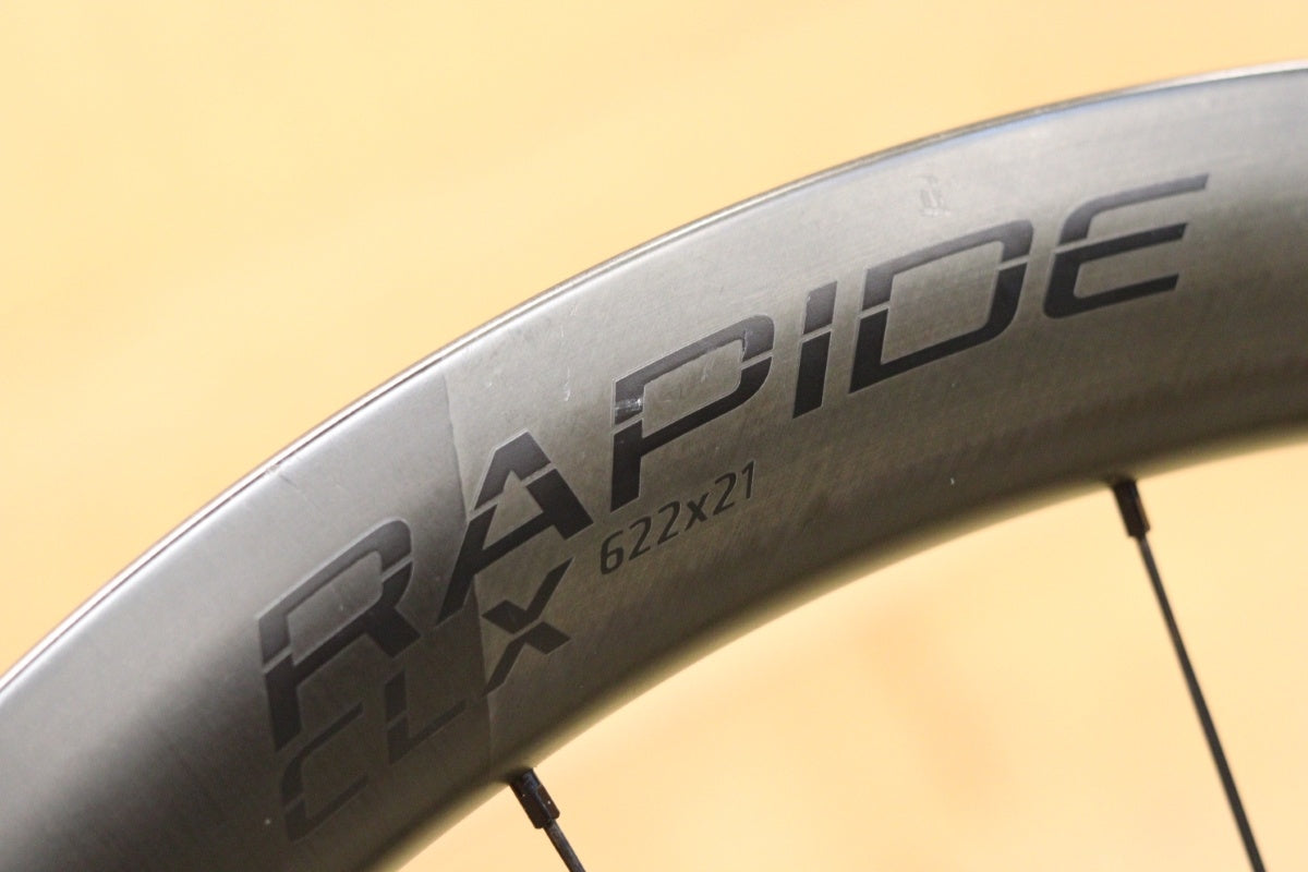 訳アリ ロヴァール ROVAL ラピーデ RAPIDE CLX1 カーボン クリンチャー