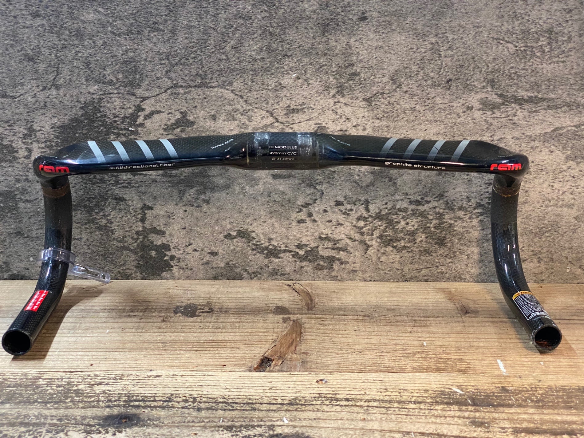 cinelli ram チネリ 400/110mm カーボン ドロップハンドル cinelli ram