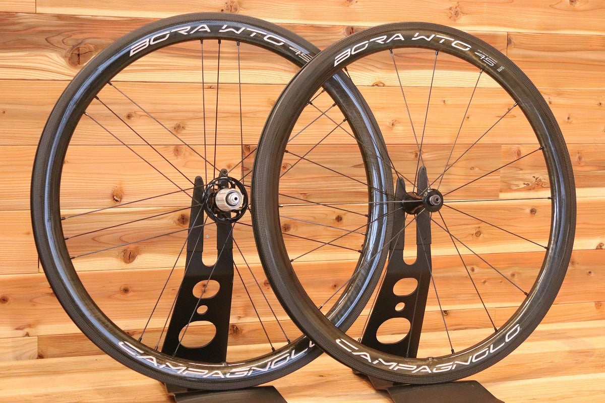 カンパニョーロ CAMPAGNOLO ボーラ BORA WTO 45 RIM AC3 シマノ 11S