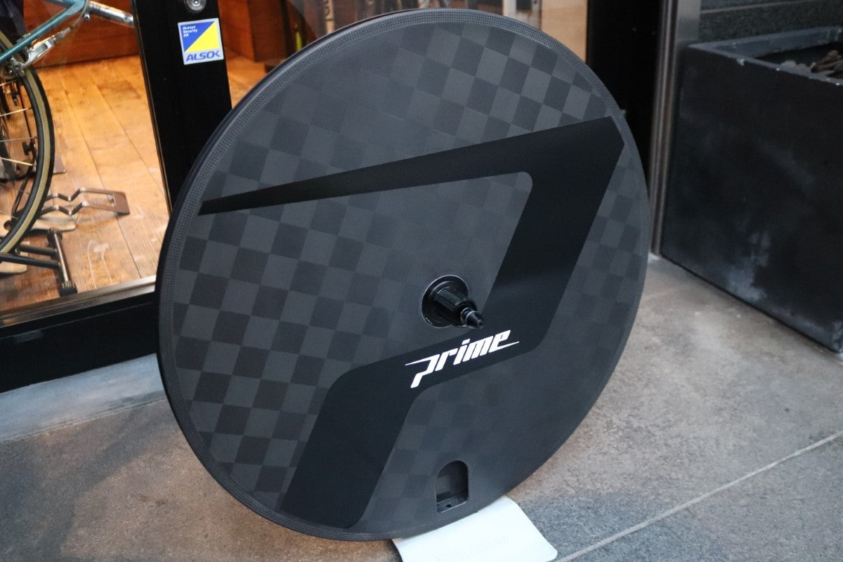 プライム PRIME 343 カーボン チューブレス リムブレーキ用 ディスク