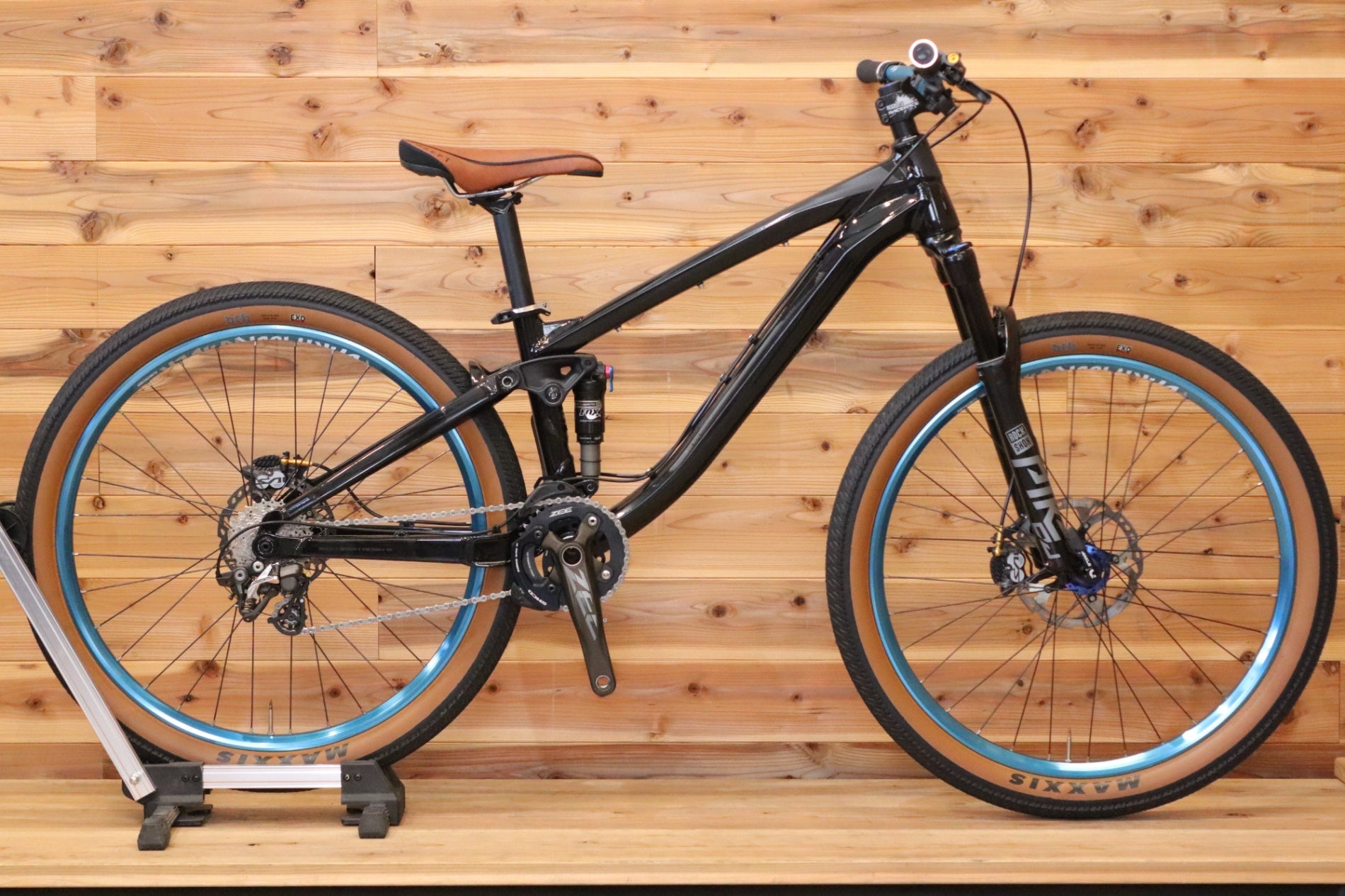 トレック TREK チケット TICKET S 2018モデル Lサイズ シマノ SAINT