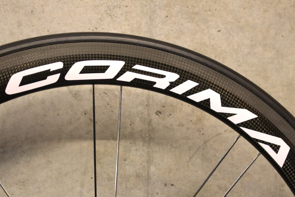 コリマ CORIMA 47 S+ カーボン チューブラー ホイール ナローリム