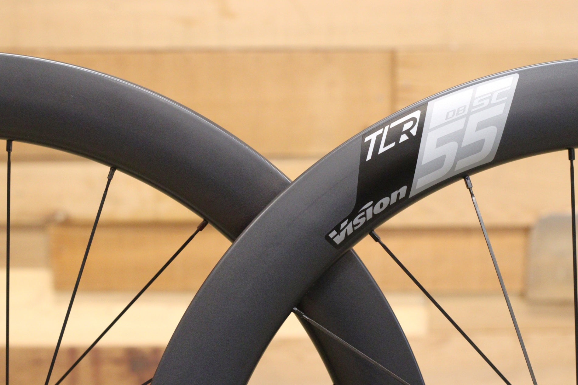 ヴィジョン VISION SC55 DISC カーボン クリンチャー チューブレス