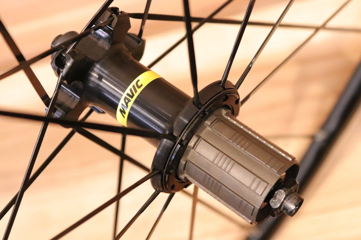 マヴィック MAVIC キシリウム エリート KSYRIUM ELITE UST RIM シマノ
