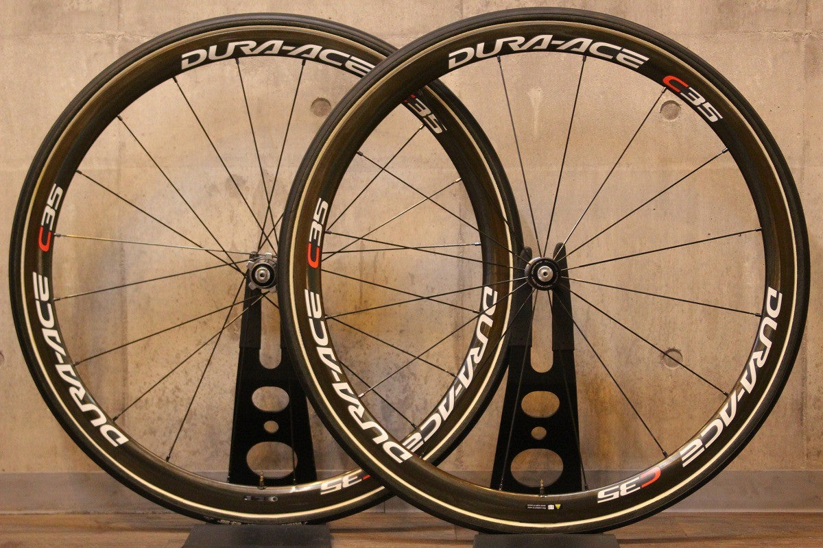 シマノ SHIMANO デュラエース DURA-ACE WH-7900-C35-TU カーボン