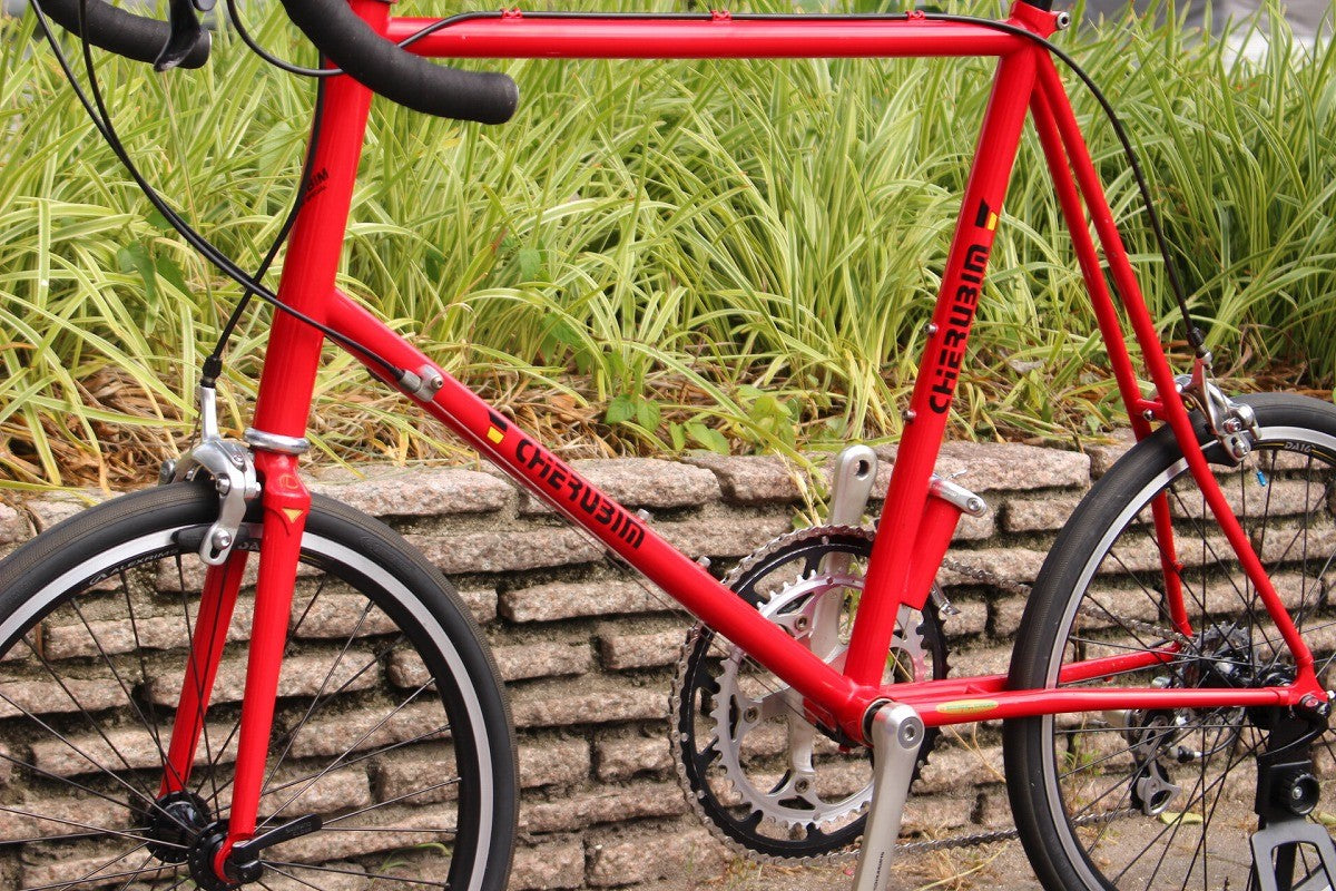 ケルビム CHERUBIM CR 20 シマノ 105 5500 MIX 9s クロモリ ミニベロ