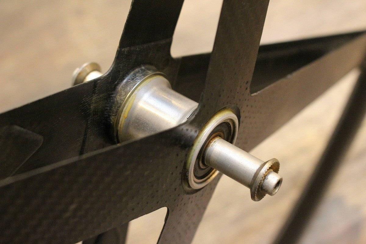 スピナジー SPINERGY アルミ/カーボン チューブラー ホイールセット