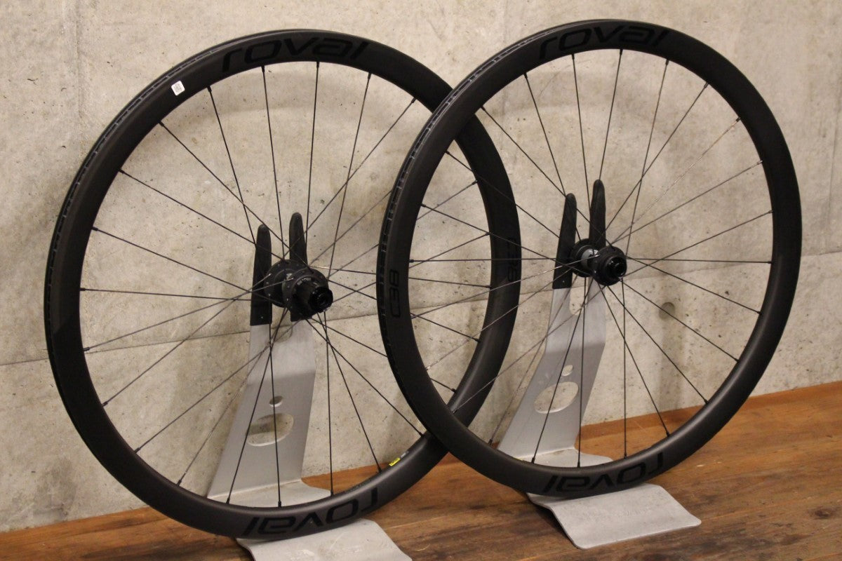 ロヴァール ROVAL C38 DISC カーボン チューブレスレディ ホイール