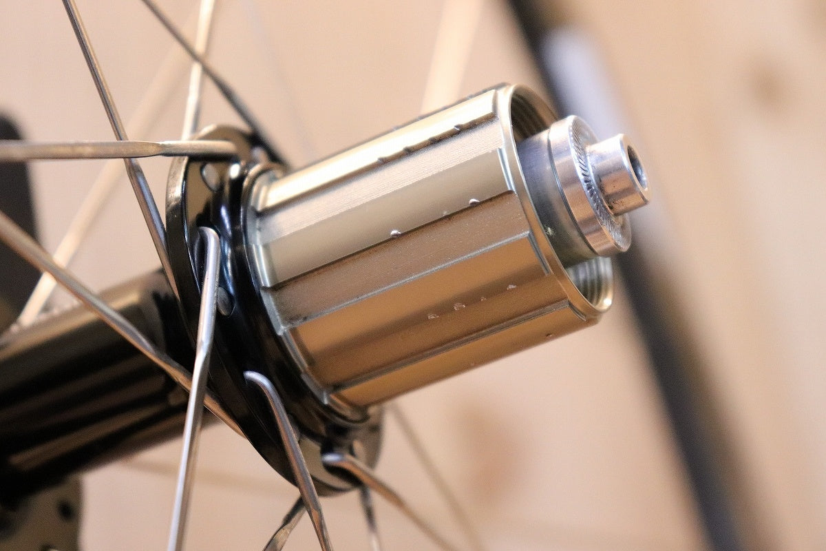 TNI 手組み カーボン チューブラー ホイールセット シマノ 11S/12S